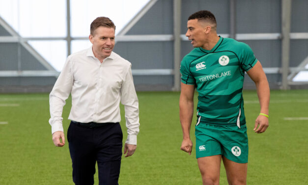 TritonLake CEO, Conor Smyth, on how to maximise partnerships within elite sports